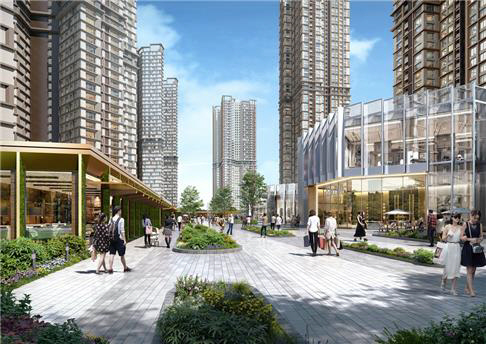 서울 노원구 서울원 아이파크 투시도 [HDC현대산업개발 제공]